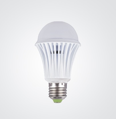 Bombilla LED, Tipo Bulbo, 5W, 4000K Blanco Natural, 85-260Vac, E27, Frost, IP20, 180 Grados