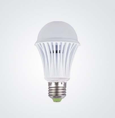 Bombilla LED, Tipo Bulbo, 3W, NW 4000K, 85-260Vac, E27, Frost, IP20, 180 Grados