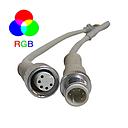 Cable de Conexión p/Barra Rigida LED (RGBW), 5 cables