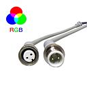 Cable de Conexión p/Barra Rigida LED, RGBW para Fuente