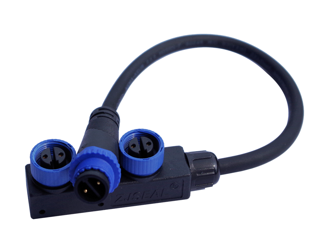 Cable de conexión p/Lámpara Modular LED IP68 (C2A-S2M, Paralelo)