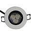 Ceiling Light, CH-3603, 3W, 6000K Blanco Frío, 100-260Vac, IP20, Blanco