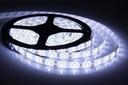 Cinta LED, 5Mts, 12Vdc, SMD5050, CW 6000K, 60Led/Mts, IP65