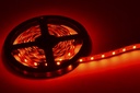 [DGPR-1022094] Cinta LED, SMD5050, Rojo, 12Vdc, Largo: 5Mts, Ancho: 10mm, 30Led/Mts, IP44
