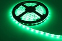 [DGPR-1022093] Cinta LED, SMD5050, Verde, 12Vdc, Largo: 5Mts, Ancho: 10mm, 30Led/Mts, IP44