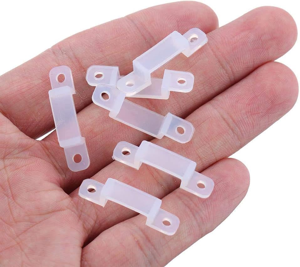 Clip p/Cinta LED, SMD5050, 12mm