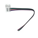 [DGPR-014828] Conector p/Cinta LED SMD2835, unicolor, PCB 12mm y cable de 15cm, 1 vía
