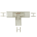 [DGPR-1224840] Conector p/Manguera LED SMD5050, unicolor, T, PCB 15mm y 3 vías