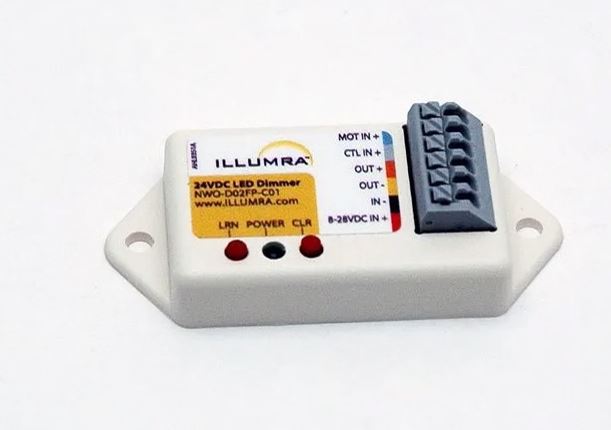 Dimmer p/Lámpara LED Voltaje Constante (8-28Vdc, 0-10V, 24Vdc)