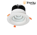 Down Light LED, Normal, Dirigible, 30W, CW 6000K, 85-277Vac, IP20, 60 Grados