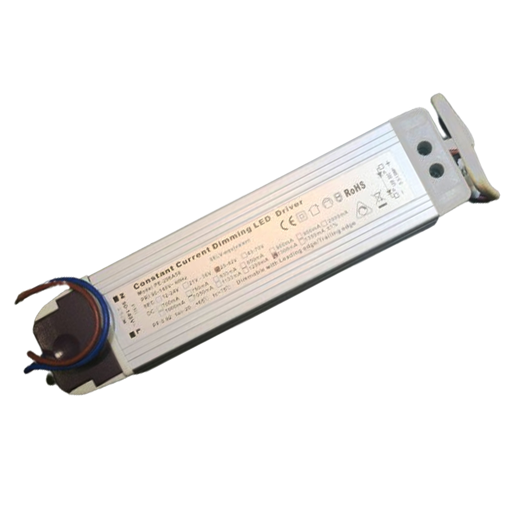 Driver p/Lámpara LED Triac Dimmable, IP20, 50W, 90-140Vac, Output: 25-42Vdc, 1300mA, PF: 0.92