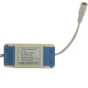 Driver p/Lámpara LED, IP20, 12W, 100-240Vac, Output: 42Vdc, 240mA, PF: 0.9