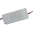 Driver p/Lámpara LED, IP20, 20W, 85-265Vac, Output: 20-36Vdc, 600mA