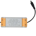Driver p/Lámpara LED, IP20, 30-36W, 100-265Vac, Output: 30-40Vdc, 920mA