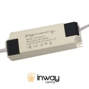 Driver p/Lámpara LED, IP20, 40W, 85-265Vac, Output: 58-80Vdc, 600mA