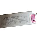 Driver p/Lampara LED, IP20, 50W, 85-277Vac, Output: 20-36Vdc, 1500mA