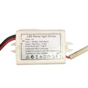 Driver p/Lámpara LED, IP20, 6W, 100-240Vac, Output: 15Vdc, 320mA, PF:0.9