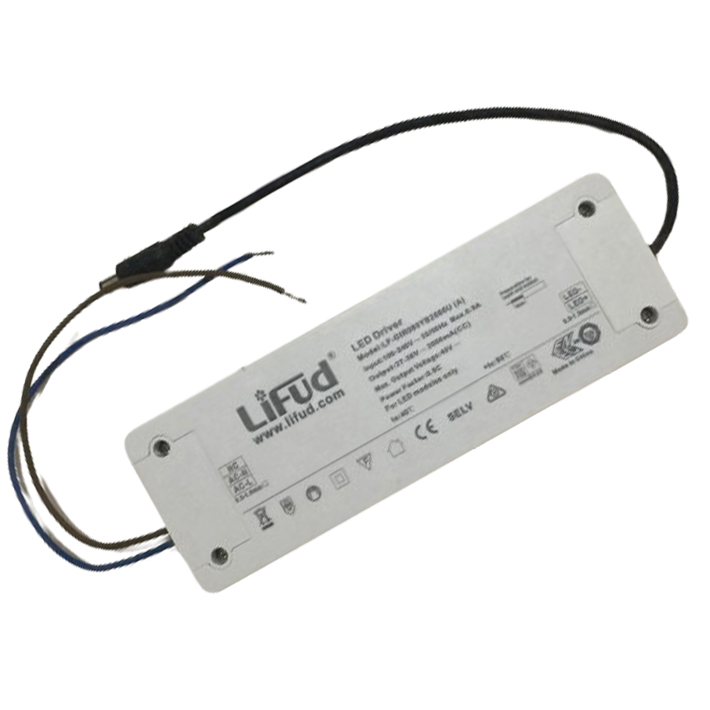 Driver p/Lámpara LED, IP20, 80W, 100-240Vac, Output: 27-36Vdc, 2000mA