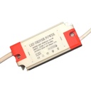 Driver p/Lámpara LED, IP20, 8-12W, 85-277Vac, Output: 24-42Vdc, 300mA