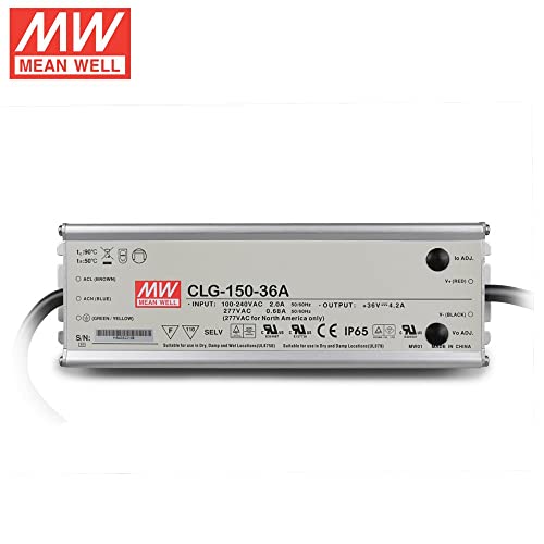 Driver p/Lampara LED, IP65, 150W, 100-240/277Vac, Output: 36Vdc, 4200mA)