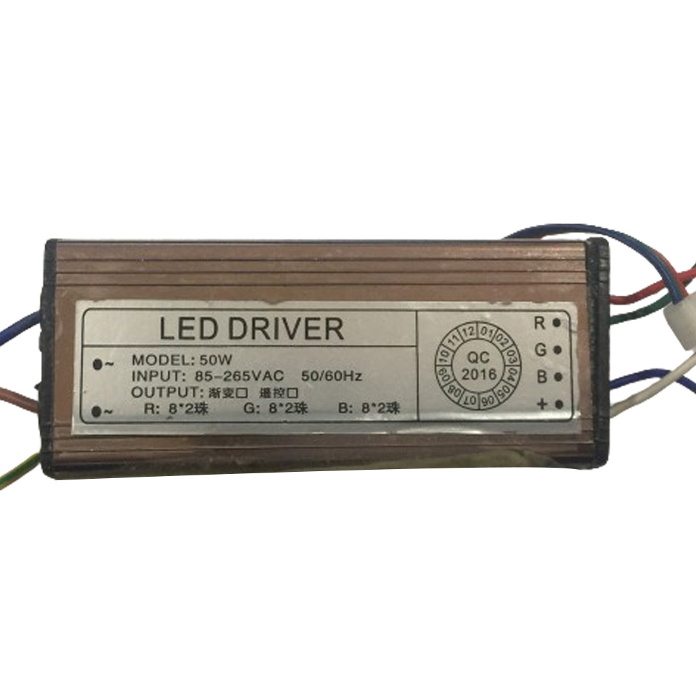 Driver p/Lámpara LED, IP65, 50W, 85-265Vac, 27-35Vdc, 1200mA, PF>0.95