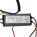 Driver p/Lámpara LED, IP66, 20W, 85-265Vac, Output: 20-38Vdc, 600mA