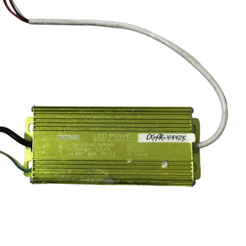 Driver p/Lámpara LED, IP67, 100W, 85-265Vac, Output: 20-36Vdc, 3000mA, PF&gt;0.5