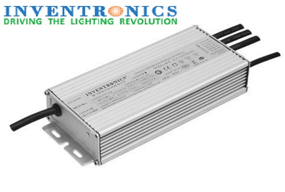 Driver p/Lámpara LED con Supresor de Pico externo 10KV, IP67 120W, 100-277Vac, 3x40W, Output: 29-57Vdc, Con conector IP68 en la salida, 700mAx3