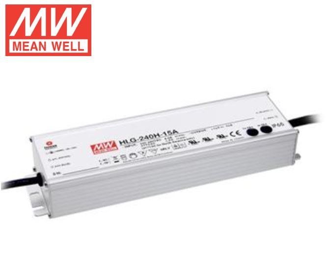 Driver p/Lámpara LED, IP67, 240W, 100-240/277Vac, Output: 30Vdc, 8000mA