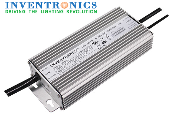 Driver p/Lámpara LED, IP67 (277-480Vac, 150W, Output: 107-214Vdc, 700mA)