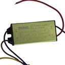Driver p/Lámpara LED, IP67, 7-12W, 85-265Vac, Output: 20-43Vdc, 300mA