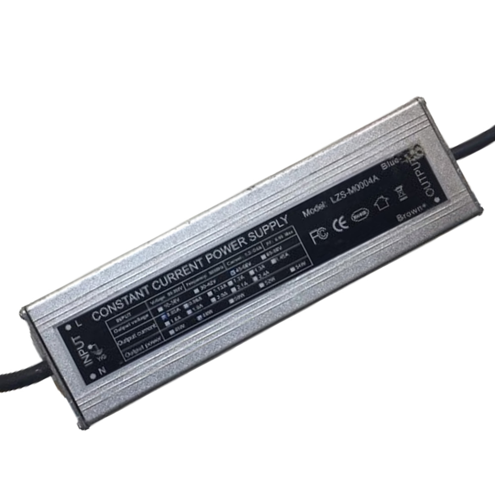 Driver p/Lámpara LED, IP67 (85-265Vac, 48W, Output: 45-60Vdc, 850mA, PF:0.99)