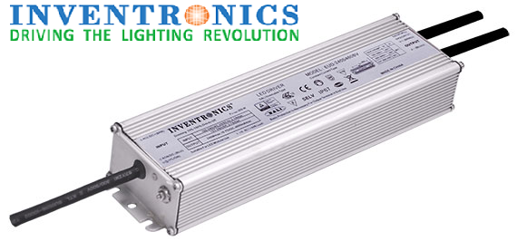 Driver p/Lámpara LED, IP67, Dimmable de 0-10Vdc, 96W, 100-240Vac, Con supresor de pico externo de 10KV, Output: 64-214Vdc, 900mA