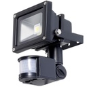 [DGPR-109658] Reflector COB LED, 10W, 6000K Blanco Frío, 85-265Vac, Con sensor de movimiento, IP65, 120 Grados