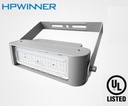 Reflector LED Modular FL2C-1, 60W, 1 Módulo, 5000K, M2A, 1908, 12 Grados, 100-277Vac, IP68, Gris