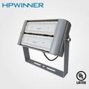 Reflector LED Modular FL2C-2, 100W, 2 Módulos, 5000K, M2A, 1908, 12 Grados, 100-277Vac, Dimmable de 0-10Vdc, IP68, Gris