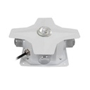 Lámpara LED de Pared (Aplique), DGW-001, 5W, 3000K Blanco Cálido, 85-265Vac, IP65, 60 Grados, Dimensiones: 180x180x61mm, Material: Aluminio, Blanco