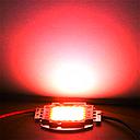 Pastilla Diodo COB LED (Rojo, 120 grados, 20W, 28-36Vdc, 600-700mA)