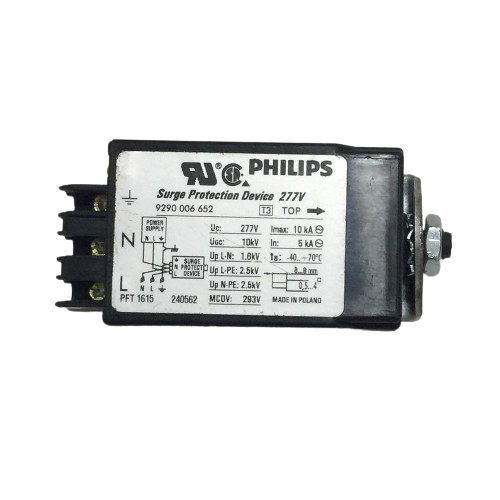 Supresor de Pico p/Driver LED, 10KV, 277Vac