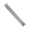 Tapa que cubre posición p/Módulo LED (T4B, Gris)
