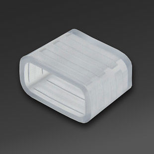 Tapa Terminal p/Manguera LED, Unicolor, 2835 30Led/Mts - 60Led/Mts