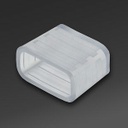 Tapa Terminal p/Manguera LED, Unicolor/RGB, 5050 30Led/Mts - 60Led/Mts