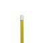 Tubo de Color T8 LED, FP>0.9, 18W, 48"(120cm), G13, Amarillo, 85-265Vac, Alimentación Doble, Glass