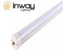 [DGPR-509663] Tubo T8 LED, FP>0.9, 36W, 96"(240cm), FA8, 6000K Blanco Frío, 100-277Vac, Alimentación Doble, Frost, Aluminio-PC, 1 Pin, 105Lm/W