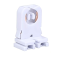Zocalo G13 Blanco p/ Tubo T8 y T12, 2 pines)