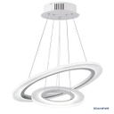 Lámpara LED Decorativa Colgante, DG50239P, 40W, 3000K Blanco Cálido, 85-265Vac, Dimensiones: Φ590+Φ330mm, IP20