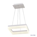 [DGPR-1021776] Lámpara LED Decorativa Colgante, DG51011P, 40W, 6000K Blanco Frío, 85-265Vac, Dimensiones: 340x340x1200mm, IP20