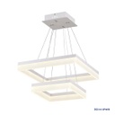 [DGPR-1021783] Lámpara LED Decorativa Colgante, DG51013P, 96W, 6000K Blanco Frío, 85-265Vac, Dimensiones: 510x510x1200mm, IP20