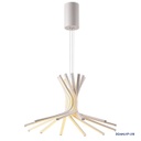 Lámpara LED Decorativa Colgante, DG60927P, 156W, 13x12W, 3000K Blanco Cálido, 85-265Vac, Dimensiones: Φ700x1200mm, IP20