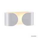 [DGPR-1021570] Lámpara LED Decorativa de Pared (Aplique), DG50633W, 6W, 3000K Blanco Cálido, 85-265Vac, Dimensiones: Φ160X90XH70MM, IP20